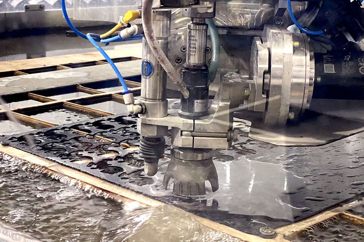 Water-Jet Cutting